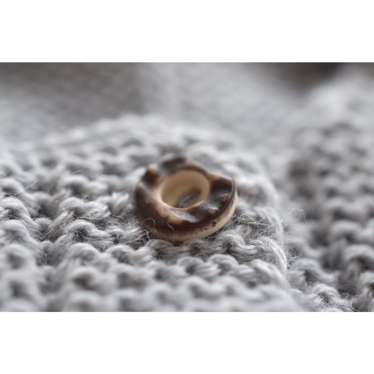 Cardigan for newborns and babies made from 100% finest merino wool - dolomite - the perfect gift for a birth