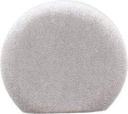 Velvet Jewellery Travel Case, Pearl Grey, Schmuckkasten