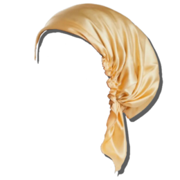 YOSMO Chiffon de sommeil 100 % soie de mûrier – Taille S – Bonnet de protection pour enfants et cheveux courts