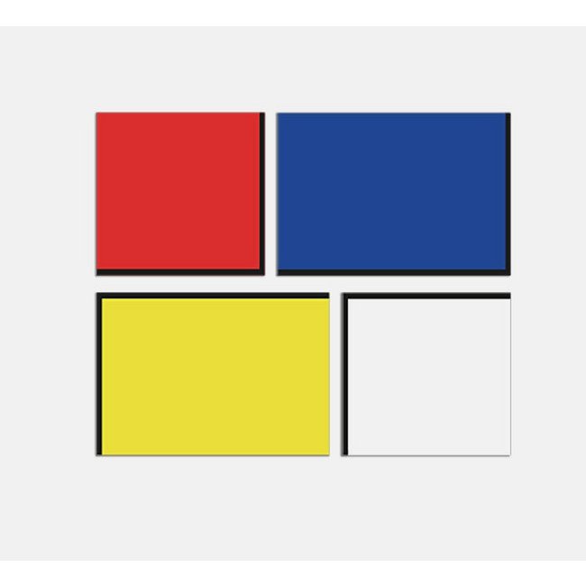 Magneten | Mondriaan