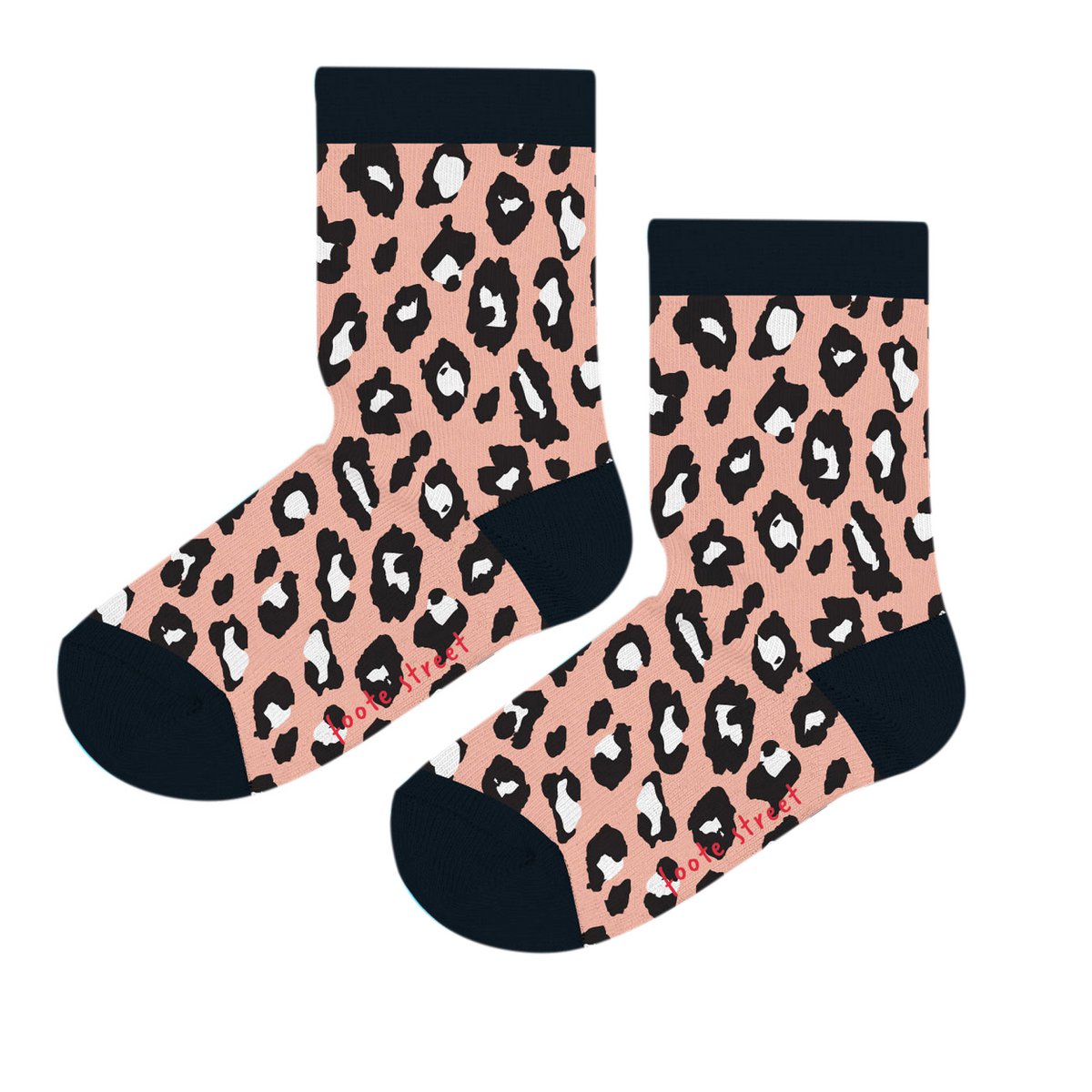 Chaussettes pour tout-petits à imprimé animal