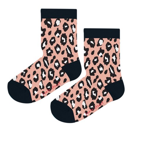 Toddler Socks Animal Print