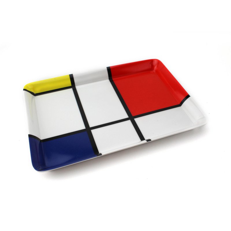 Mini tray, 21 x 14 cm, Mondrian Composition