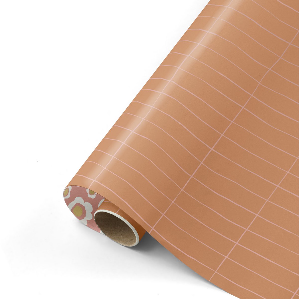 Rollen cadeaupapier - Vibrant Vintage Summer '25 - assorti