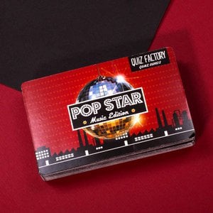 Kartenquiz "Pop Star"