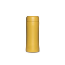 Vaso Taza térmica de doble pared Amarillo 300 ml