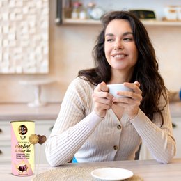 Kräuter- und Früchtetee am Stiel! Gourmet-Tee | 100 % natürlich | Löst sich vollständig in Wasser auf