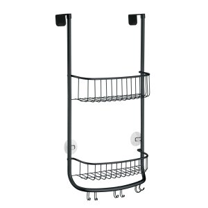 Idesign - Forma Shower Caddy Hanging - Black