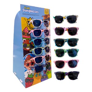 Kinderzonnebrillen UV -bescherming - Unicorn Magic, Foodiemals, Adoramals, Cats & More