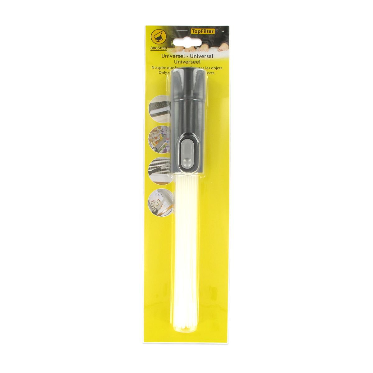 Flexible Staubwedel-Staubsaugerspitze von TopFilter