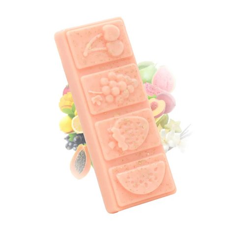 Goyave flavored fondant