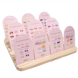 Offer of 20 poetic earrings cards