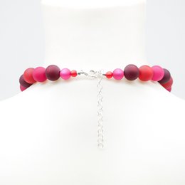 Collier Stephisimo "Bunte Classics", Deep Red
