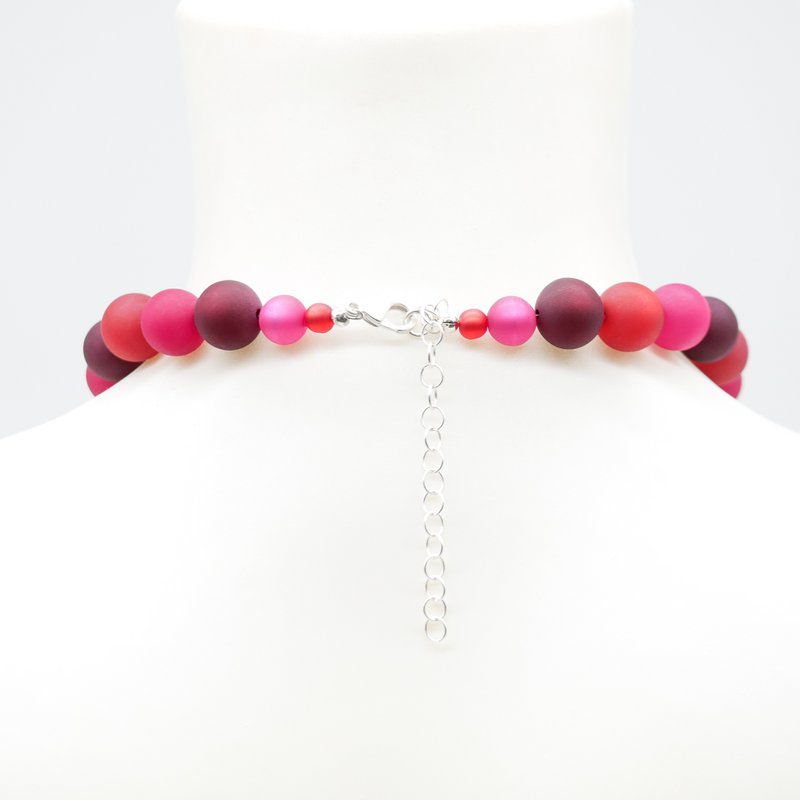 Collier Stephisimo "Bunte Classics", Deep Red