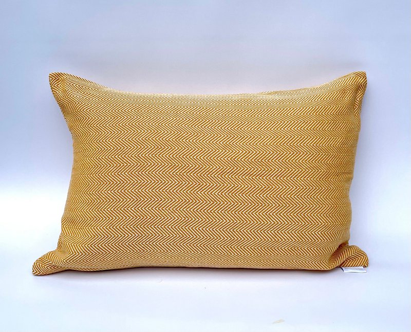 Beachie Cannes Geel 60 x 40 cm Kussenhoes uden vulling