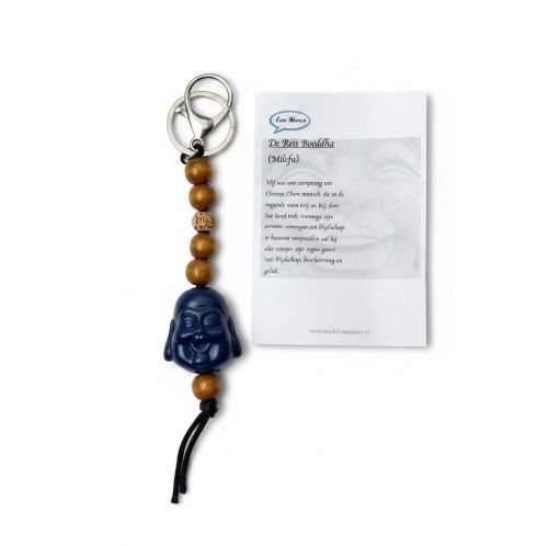 Travel Buddha blue