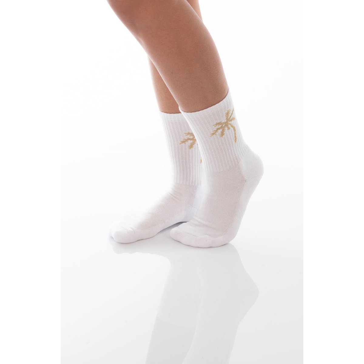 PALMITA - white/gold