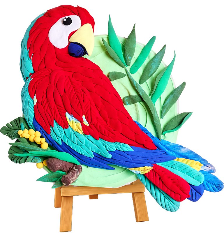 Okto Sensory Art 3D Image - Nature - Ara