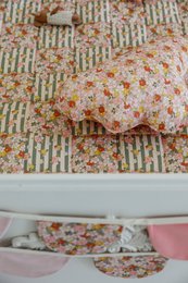 coussin nuage "Fleurs de printemps"
