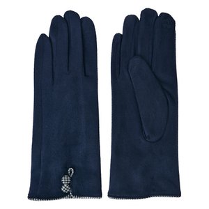 Handschuhe Winter 8x24 cm Blaue Polyesterhandschuhe Damen