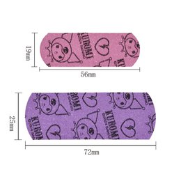 Kuromi - Caja Metálica de Vendas con Purpurina (24 Vendas)