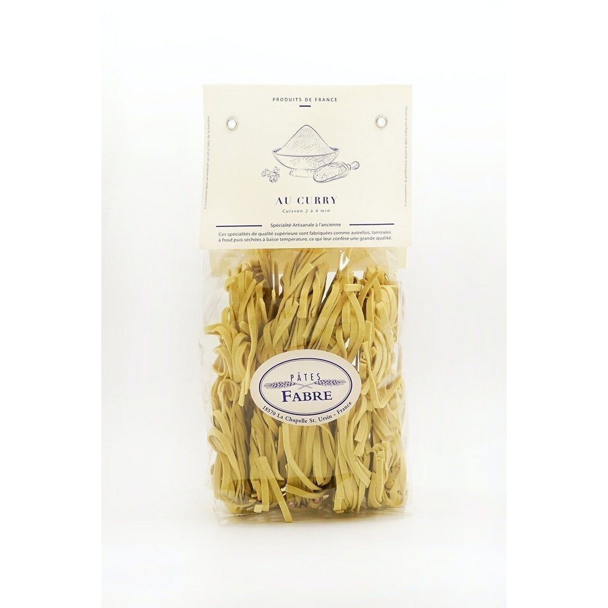 Pasta - Tagliatelle-Curry-Nester