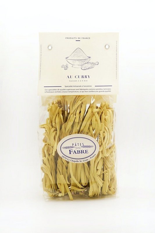 Pasta - Tagliatelle Nidi Al Curry