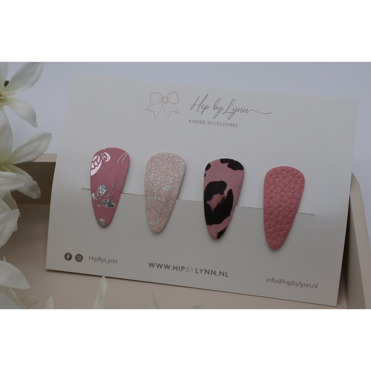 Hair Clips - Set | Rosie