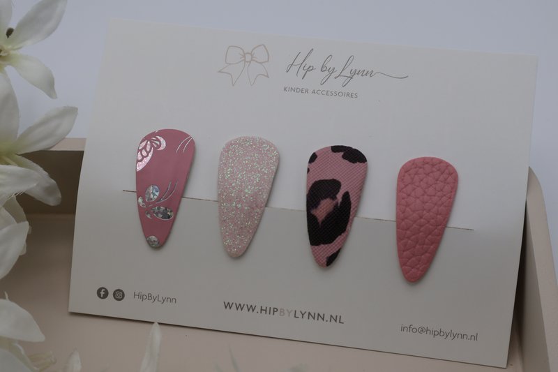 Hair Clips - Set | Rosie
