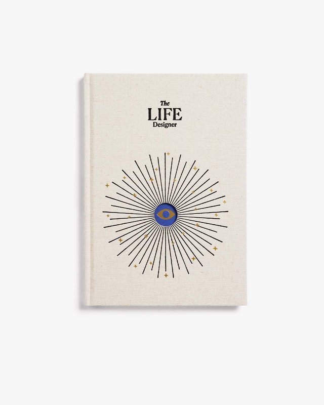 Life Designer Journal - 100+ beder om selvvækst, mål