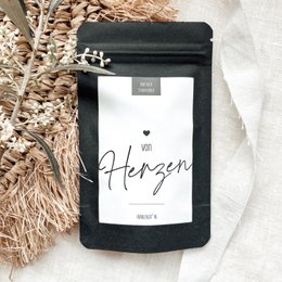 CHOCOLATE DROPS | from the heart | mini