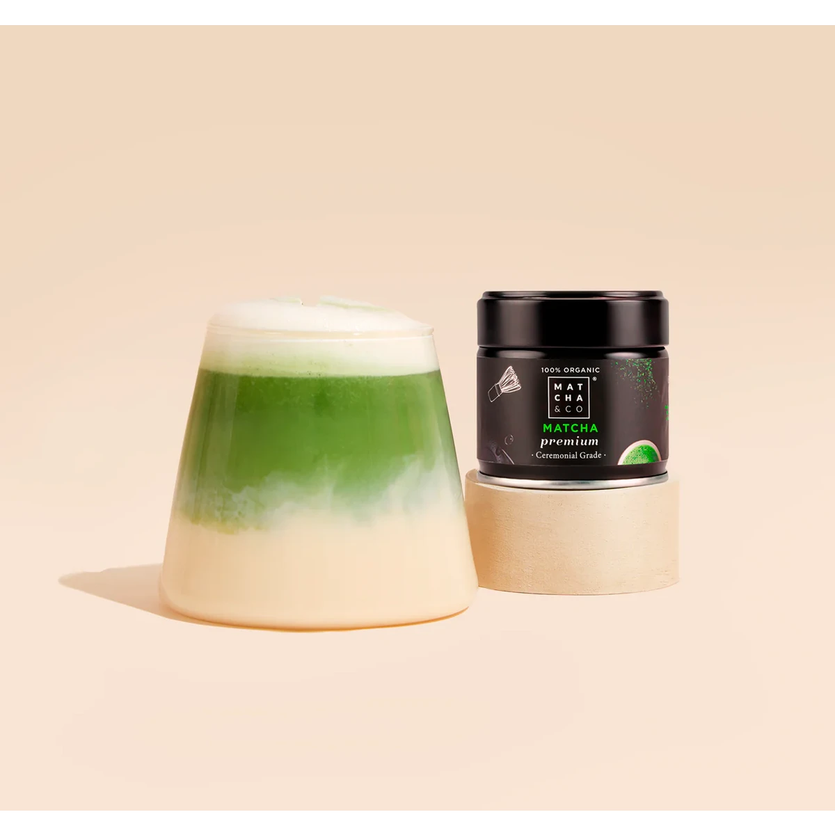 Premium Matcha-thee