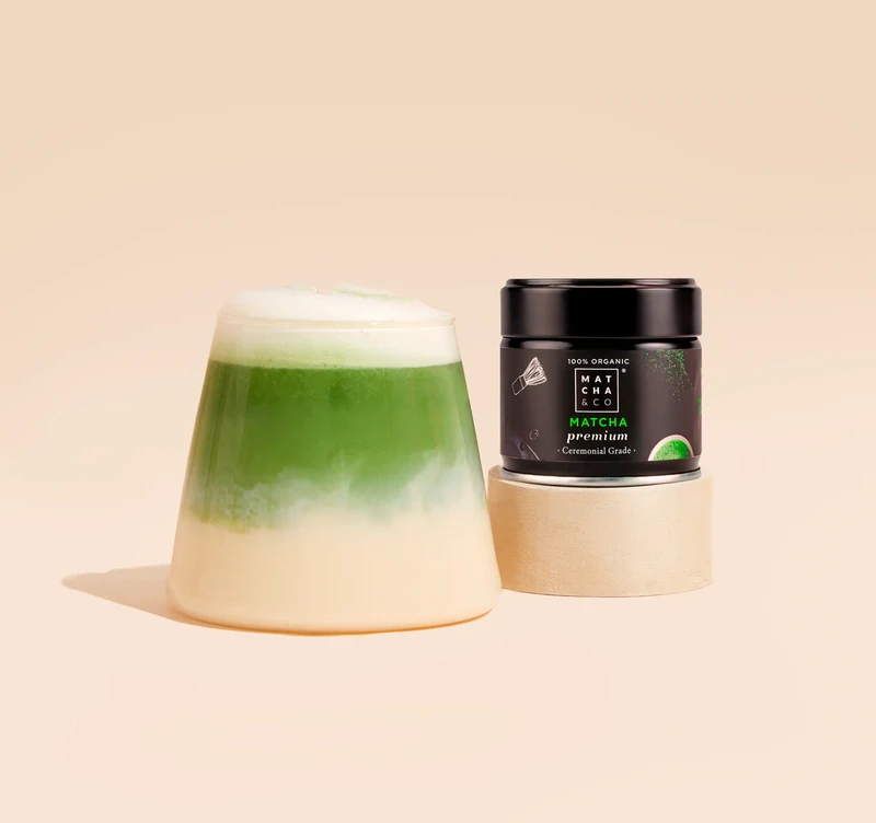 Premium Matcha-thee