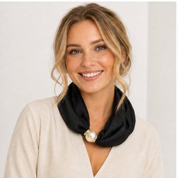 HS Pearl Scarf Plain - Multiple Colors