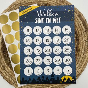 Countdown-Kalender 'Sinterklaas'