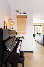 Kraft Paper Roller M - Wit