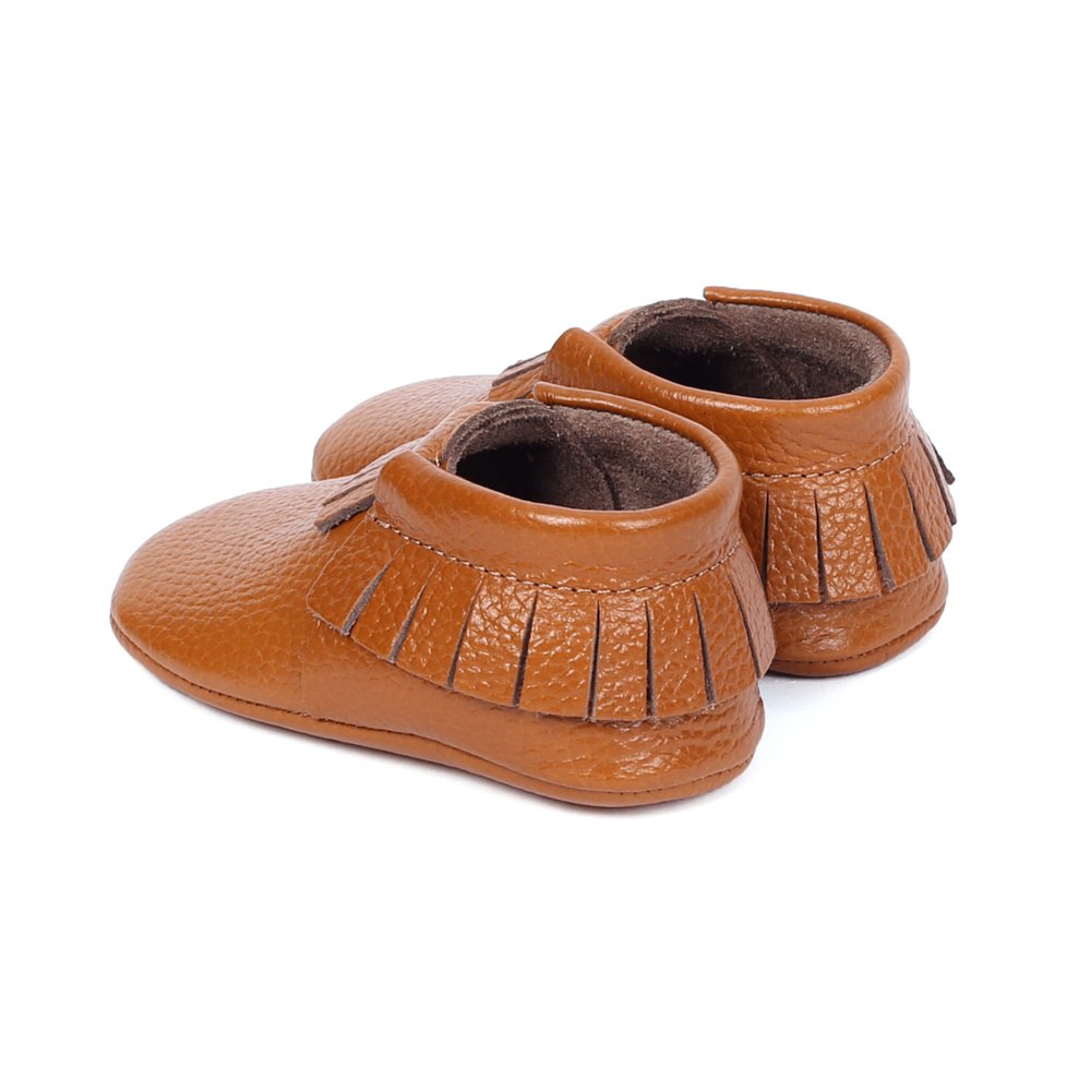 Babyschuhe aus weichem Leder Mokassins kopieren
