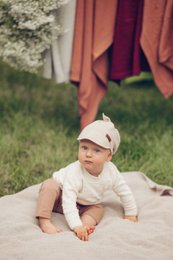 Jersey infantil de algodón MADISON WHITE