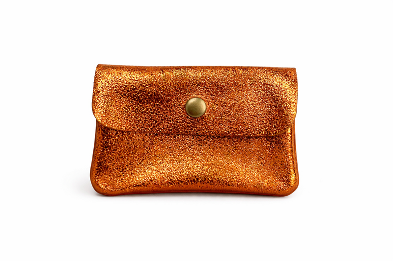 HS Wallet Small - In more than 10+ Colors - Genuine Leather
