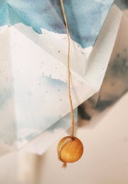 Lámpara colgante Paper Origami - Patrón Verano - talla M