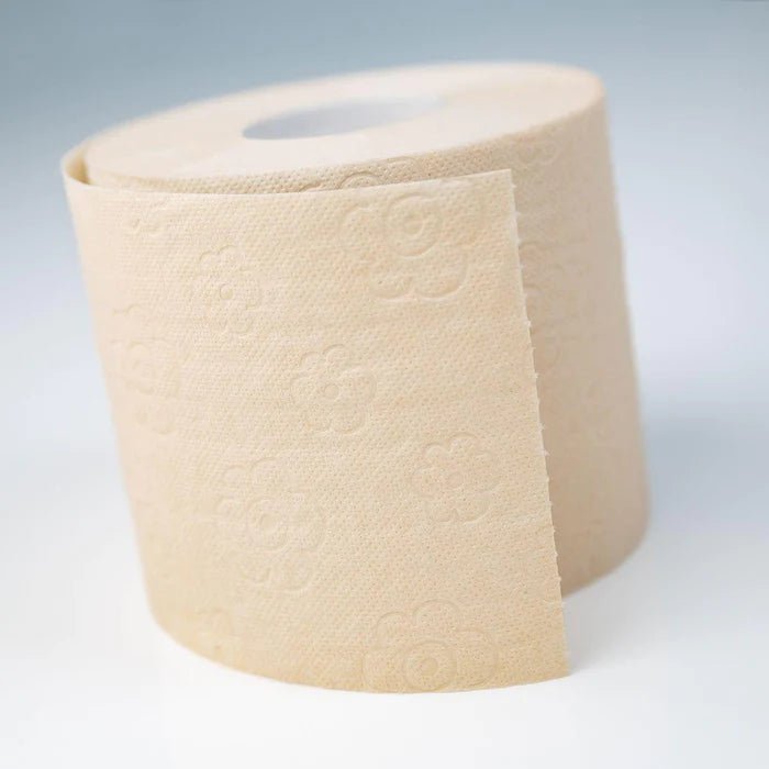 Toilettenpapier Box BAMBUS (2er Set)