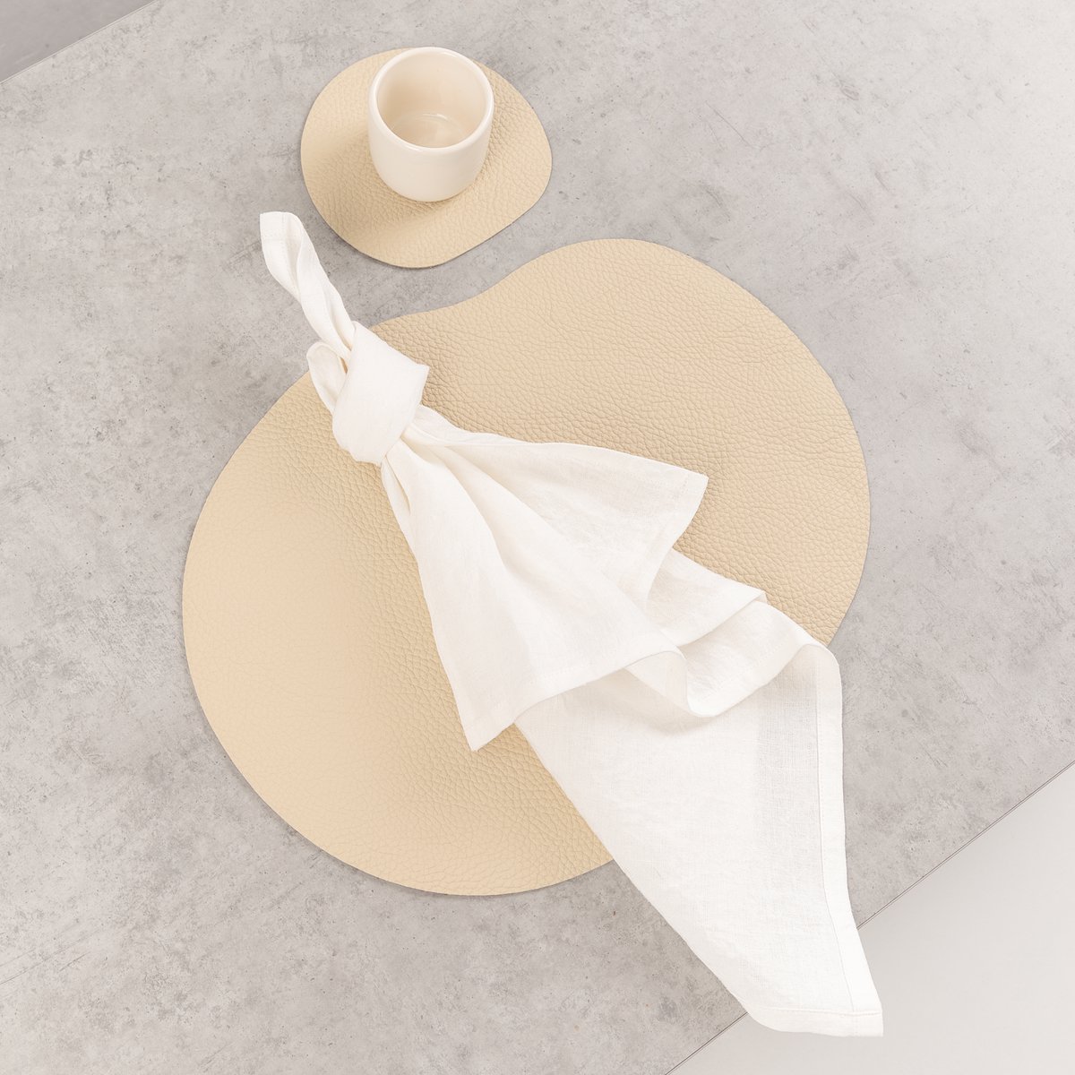 Tovagliolo di lino | Bianco