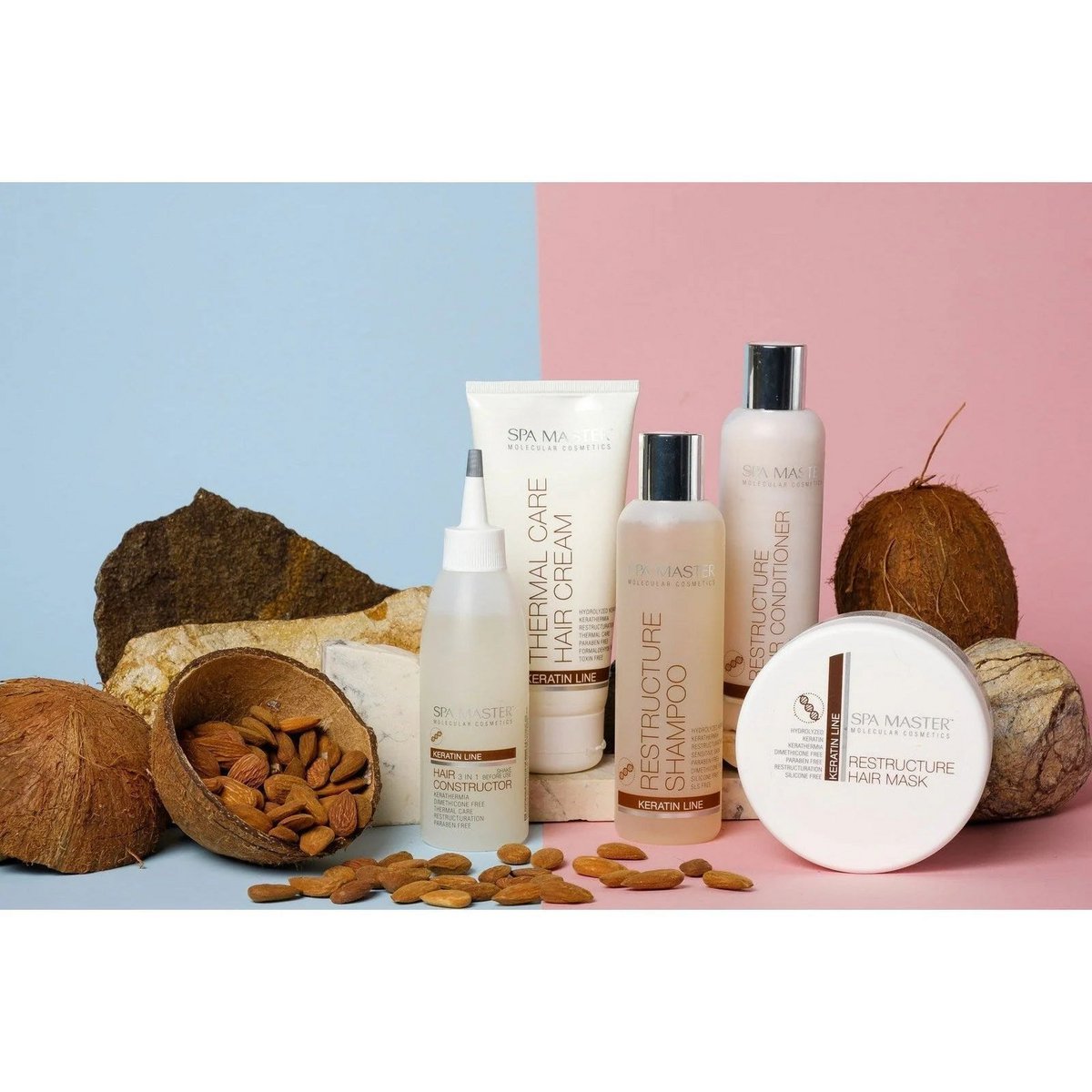 Spa Master Restorative Keratin Hair Mask – 500ml