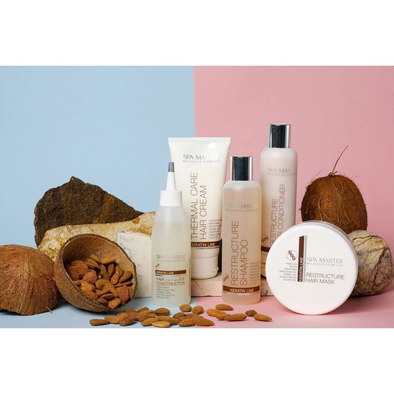 Spa Master Restorative Keratin Hair Mask – 500ml