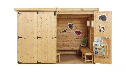 Gemütlicher, vielseitiger Versteck im Freien W2.45M