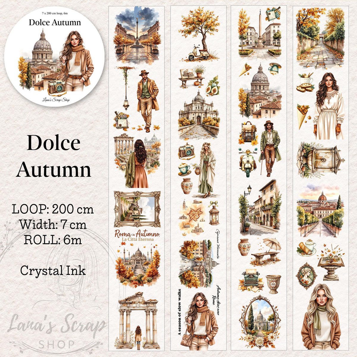 Dolce Otoño - Cinta PET