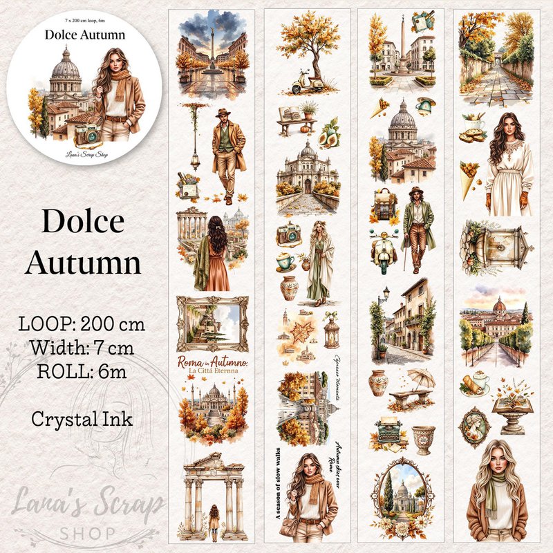 Dolce Autunno - Nastro in PET