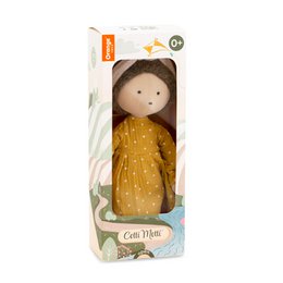 Peluche en coton, Cotti Motti, Emmy le hérisson (30cm)