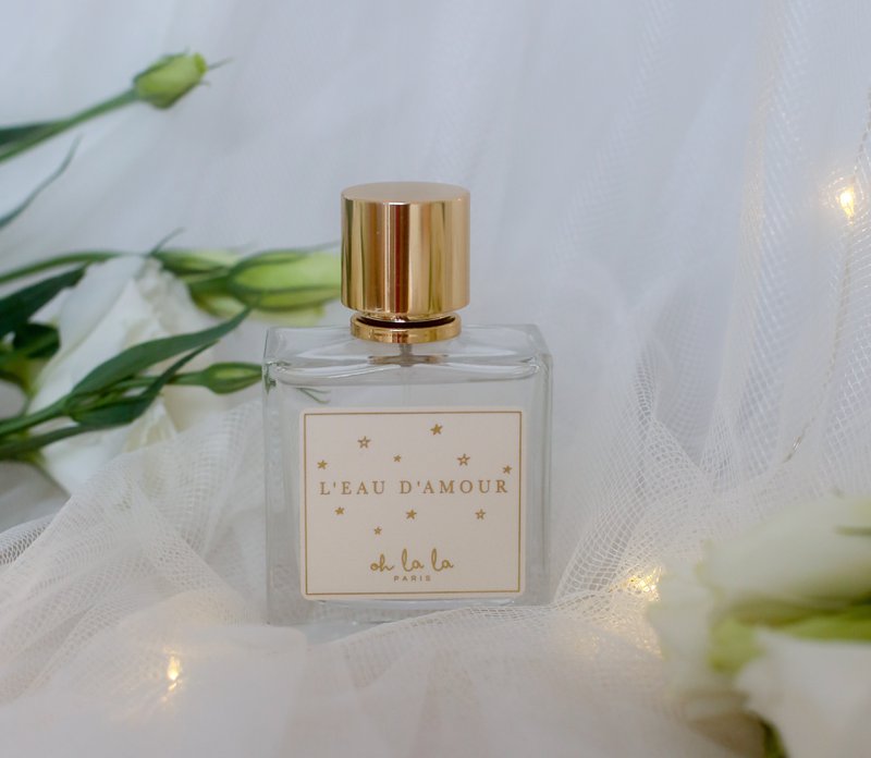 Eau de toilette l'eau d'amour