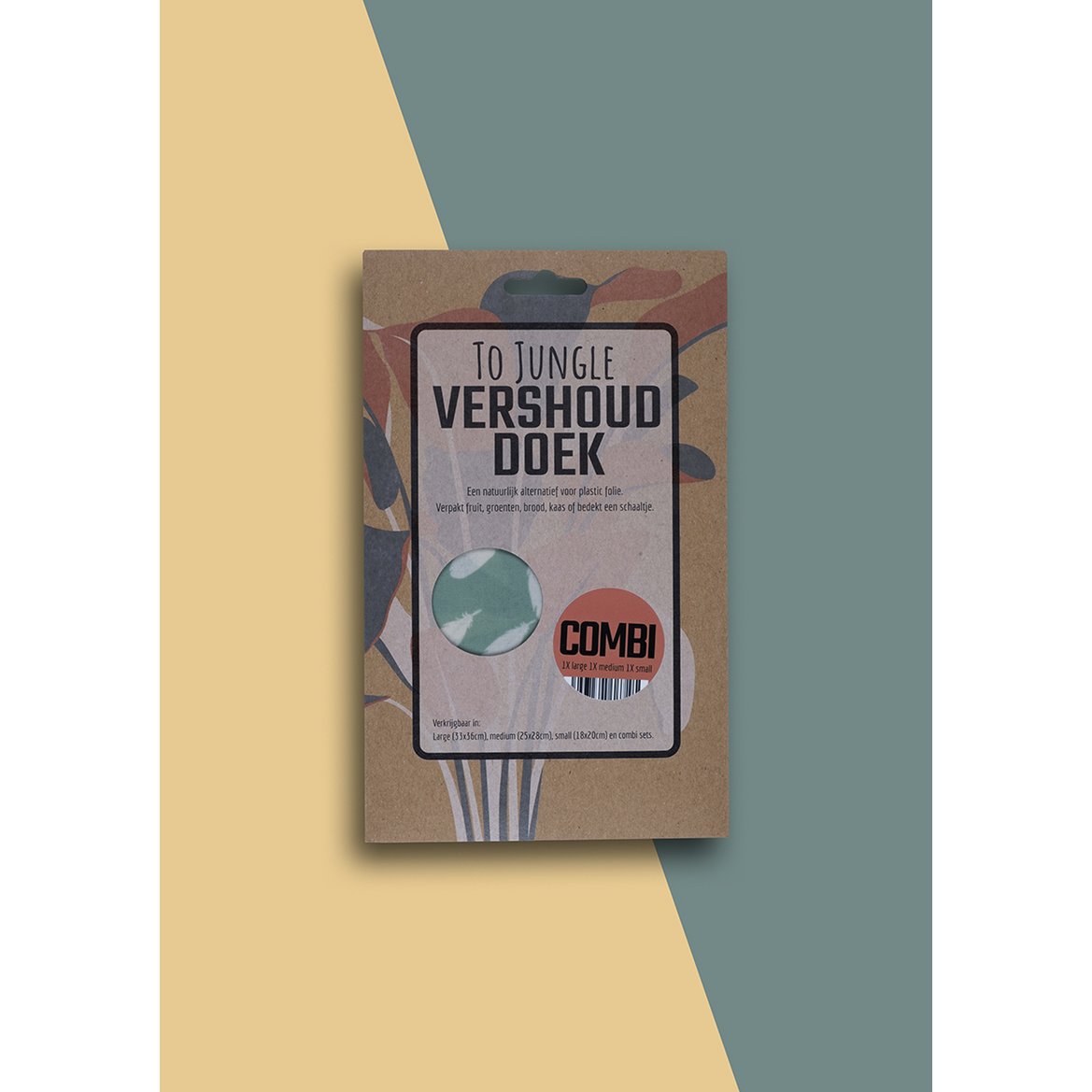 To Jungle Vershouddoekken